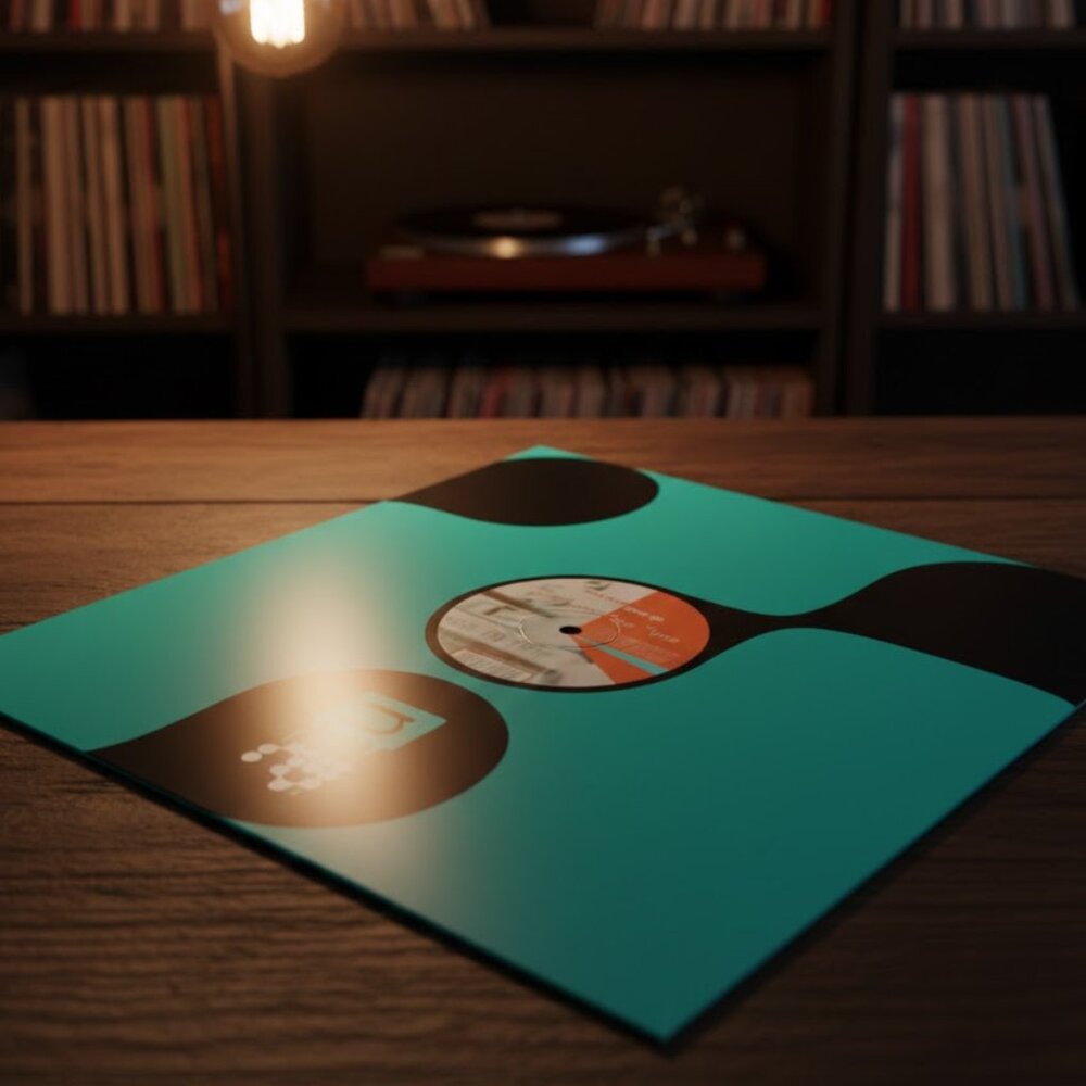 Mark Broom ‎– Time EP Vinyl 1995 New Electronica
